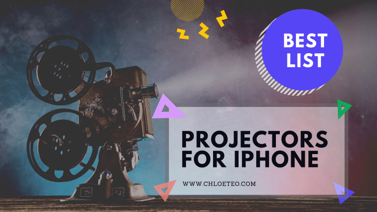 7 Best Projectors for iPhone for at Home and On The Go 2022