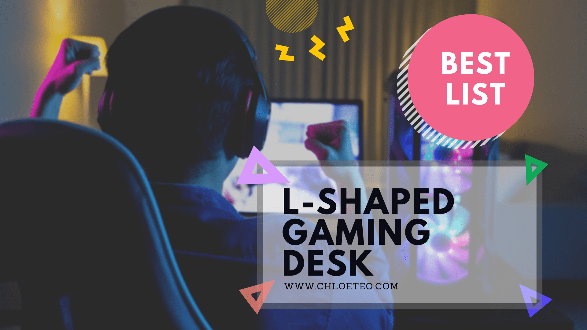 l-shaped gaming desk