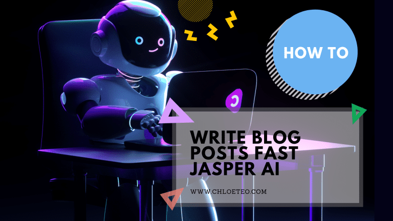 How to Write a Blog Post Fast Using Jasper AI (with Video)