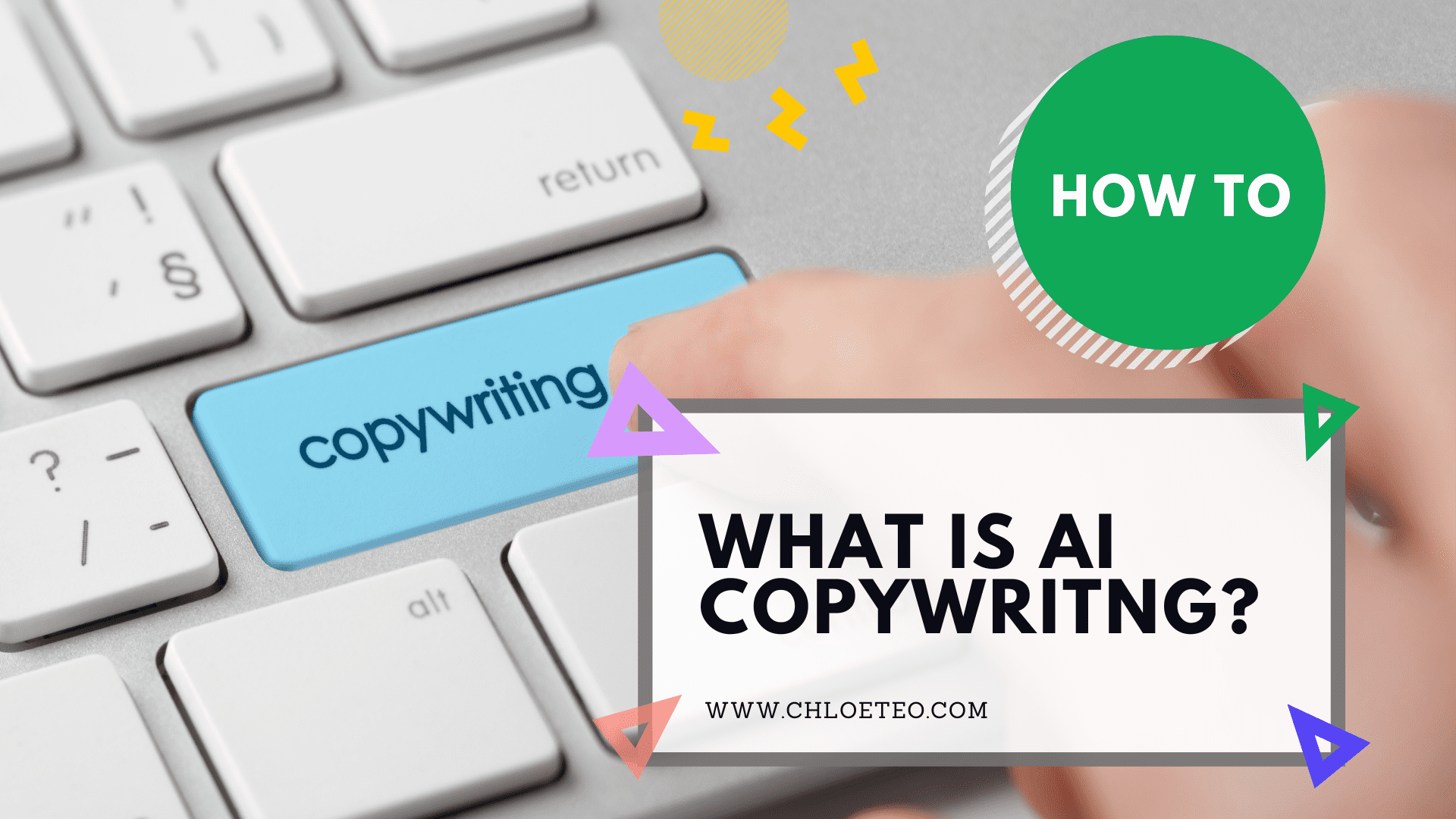 what is ai copywriting